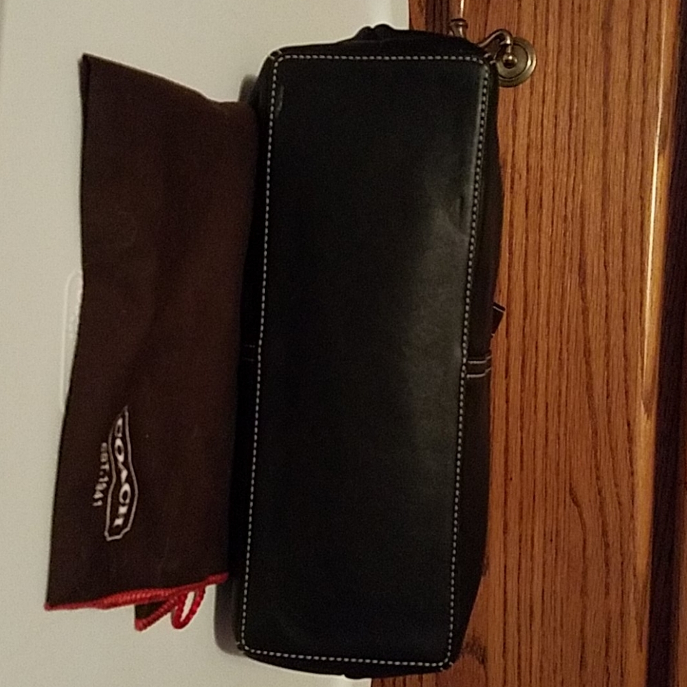 Coach Handbag - Black - Picture 3 of 5
